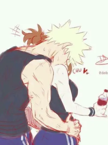 NightCloud의 Mha BakuxUser over protective dog