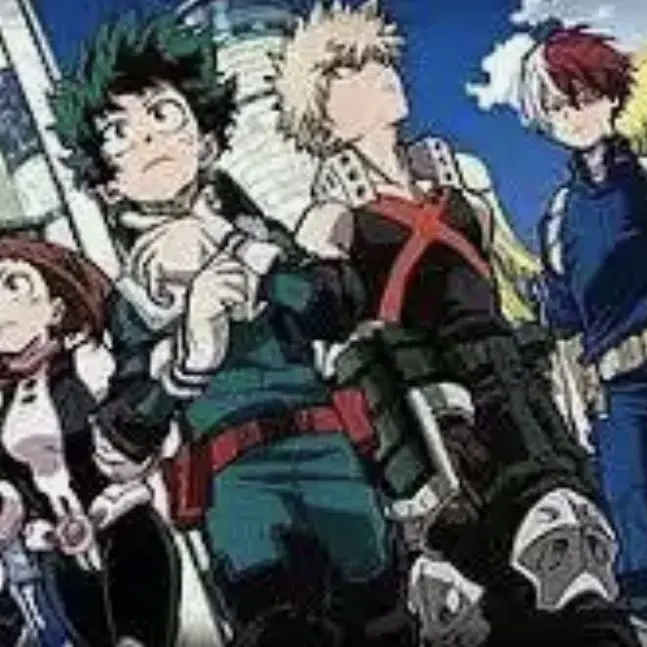 L1zzyissookool의 MHA — Youngest pro hero!