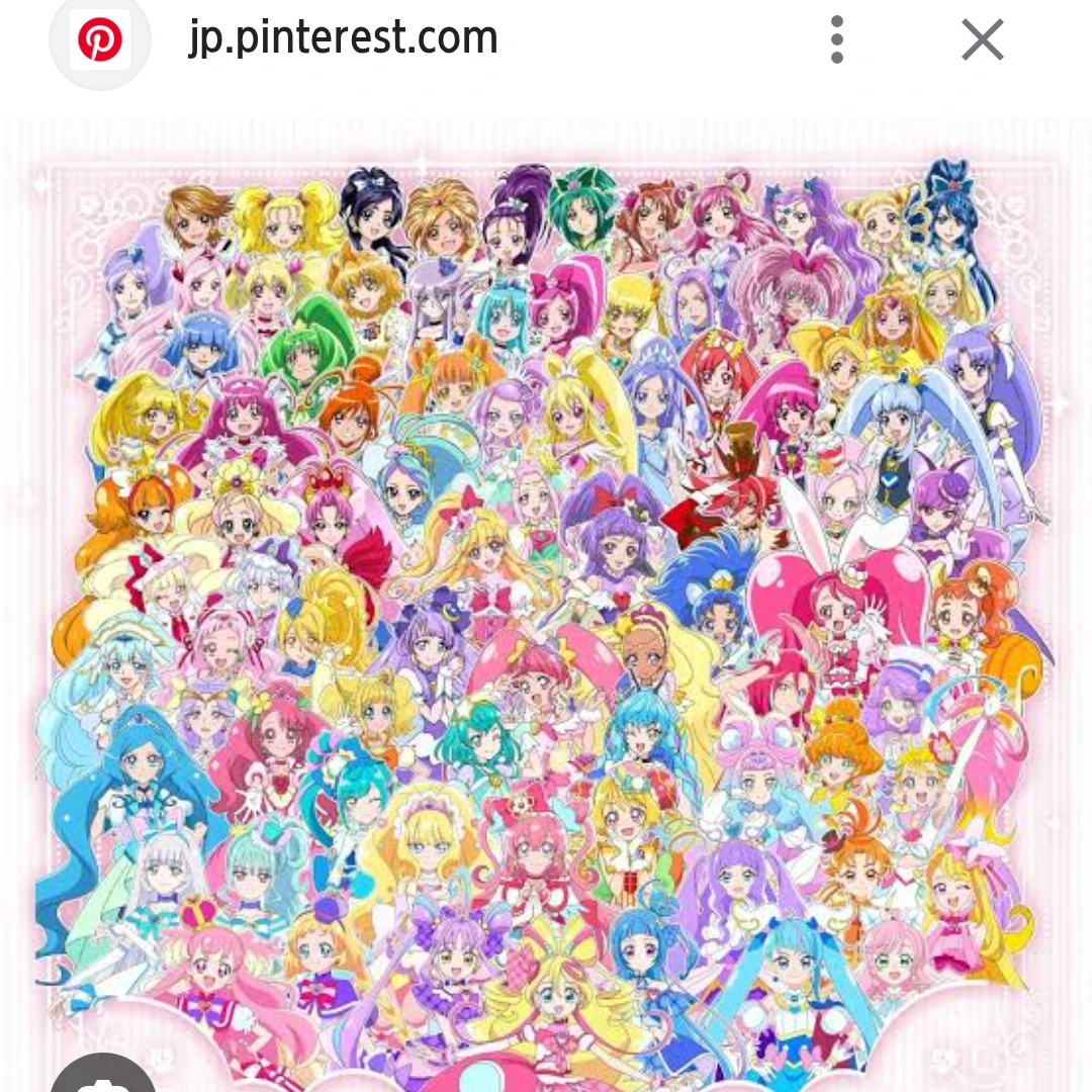 プリキュア達