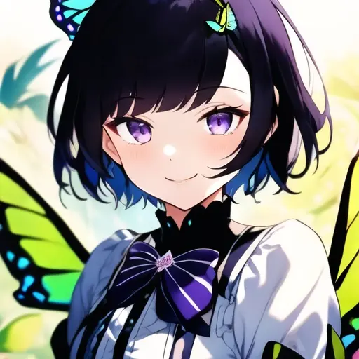 RemoRemo-2529의 不思議な森の中の不思議な蝶