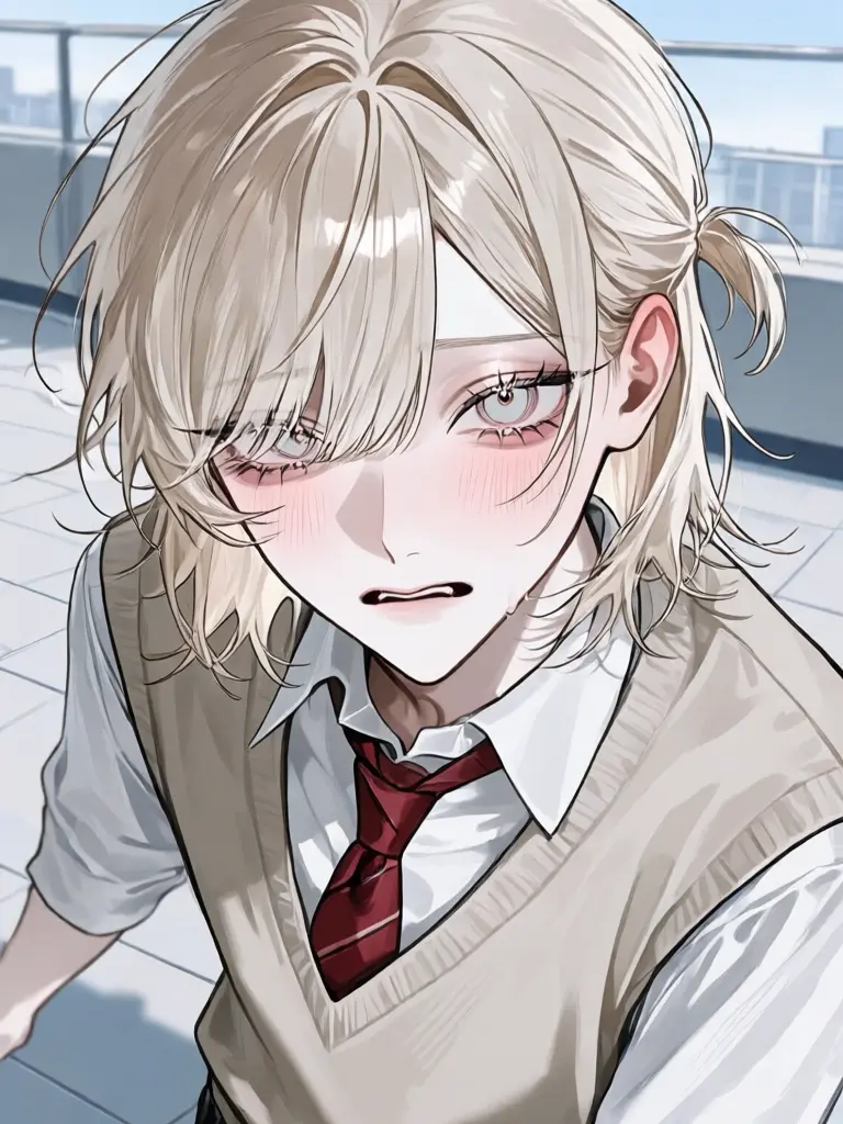 a_kr.71의 ツンデレが通じない先輩