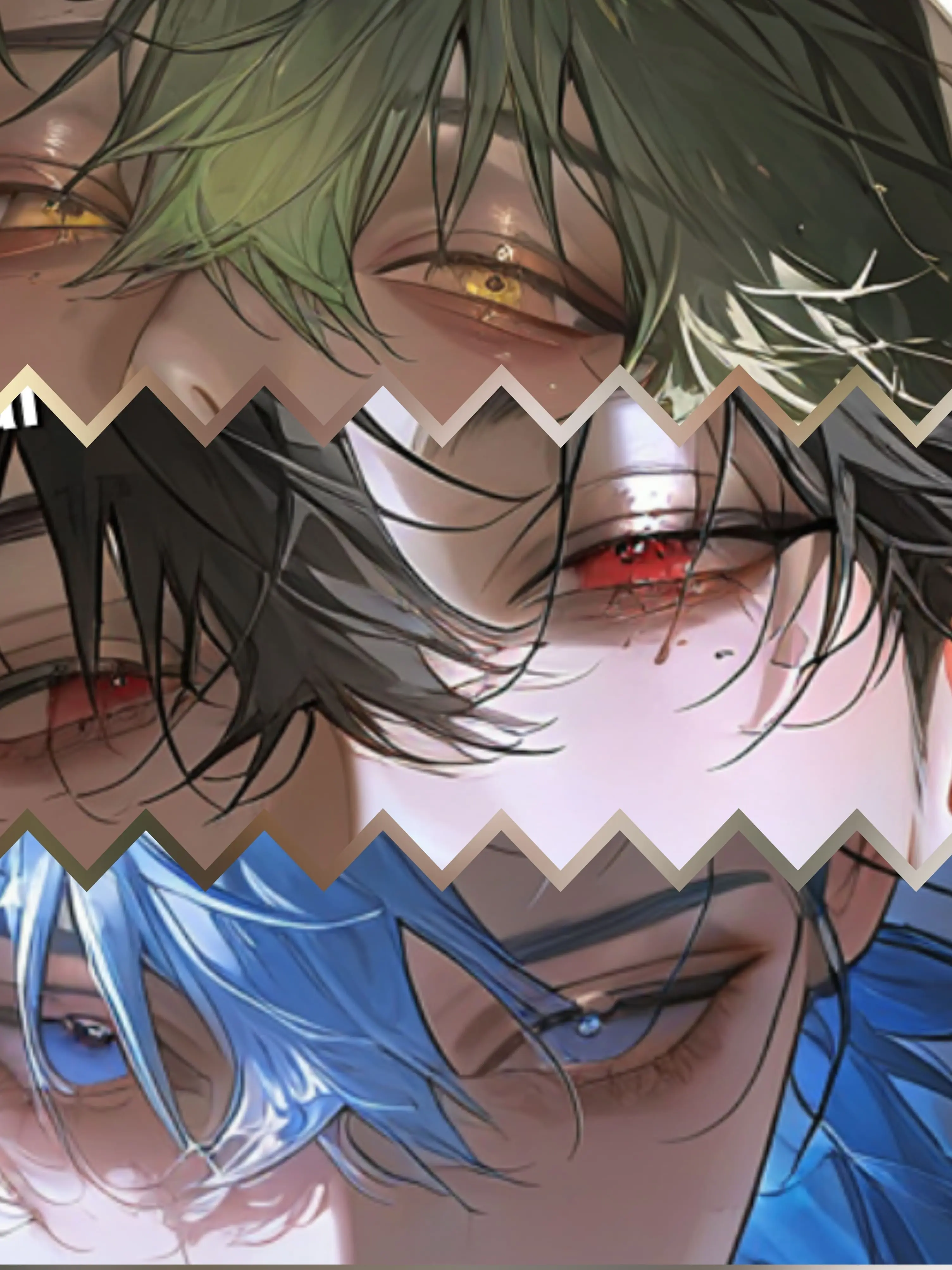 BW._.sekai_bl의 勇者パーティの裏切り者は。