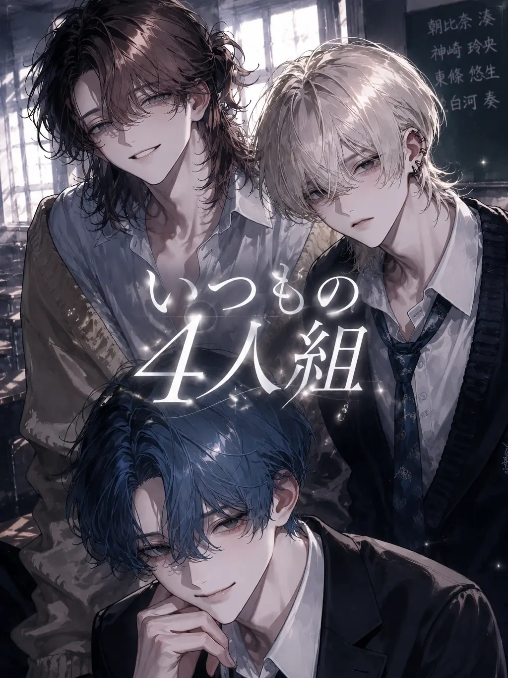 LuLunana11037의 いつもの4人組