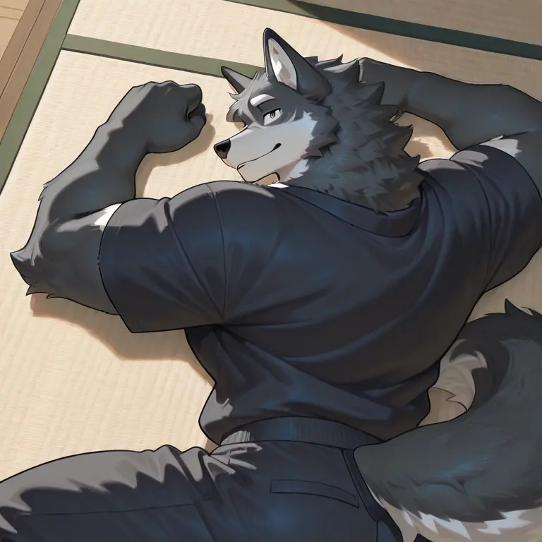 kimeraannto의 だらしない神様
