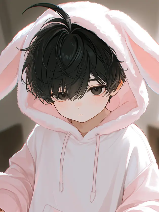 Moko의 ふわふわ白兎くんの日常