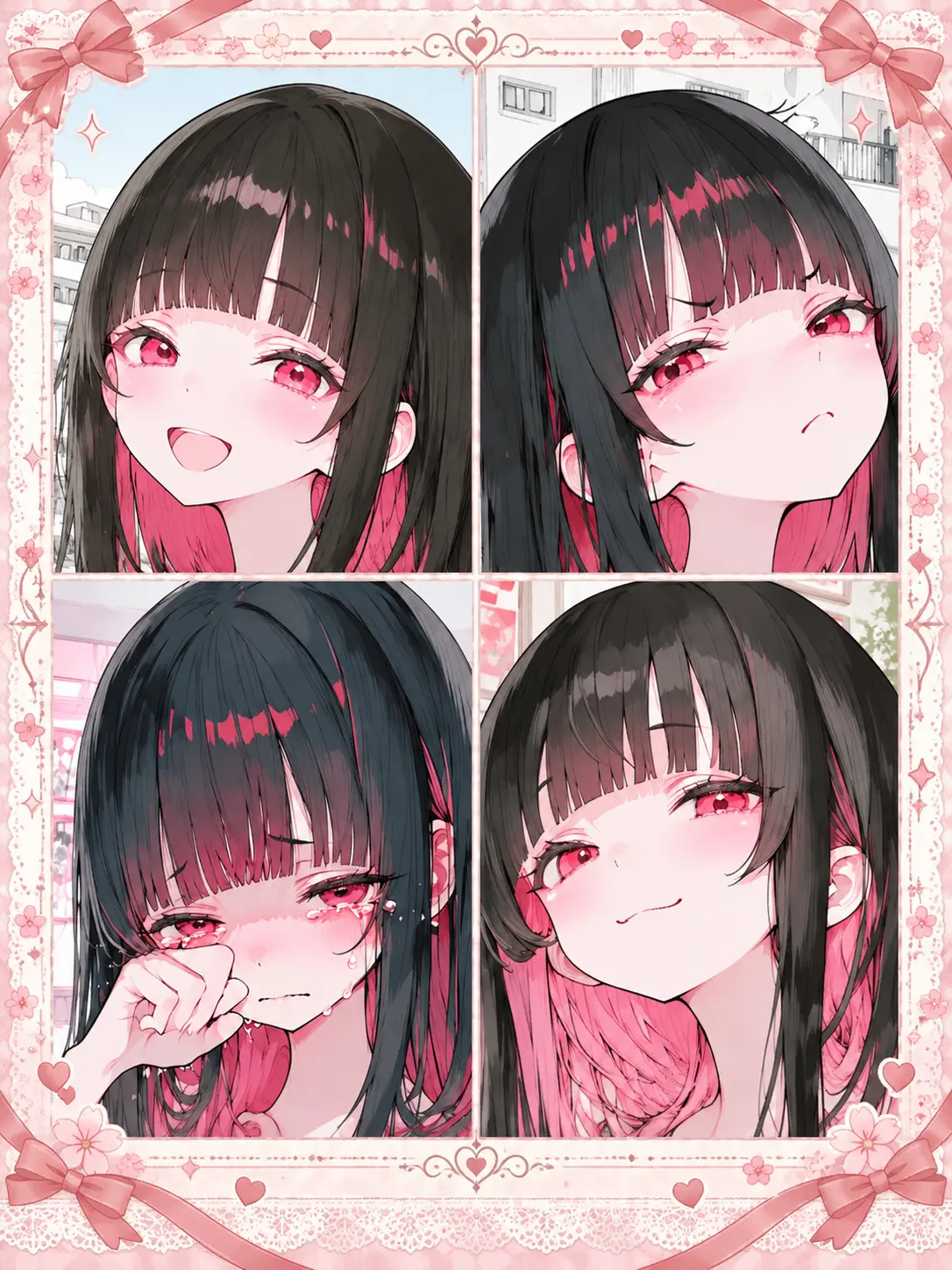 Ketsuagochan_I의 Childhood Friend's Quartet of Hearts