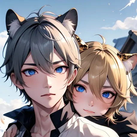 mi07Ayumu의 豹の兄弟と兎の{{user}}