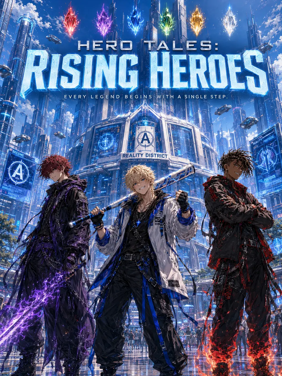Thecreativist의 Hero Tales - 𝙍𝙞𝙨𝙞𝙣𝙜 𝙃𝙚𝙧𝙤𝙚𝙨