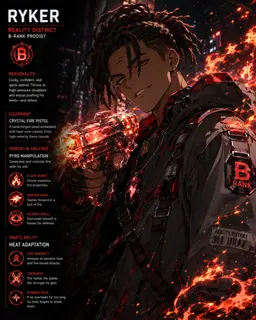 Profile image of Ryker