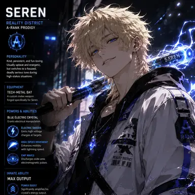 Profile image of Seren