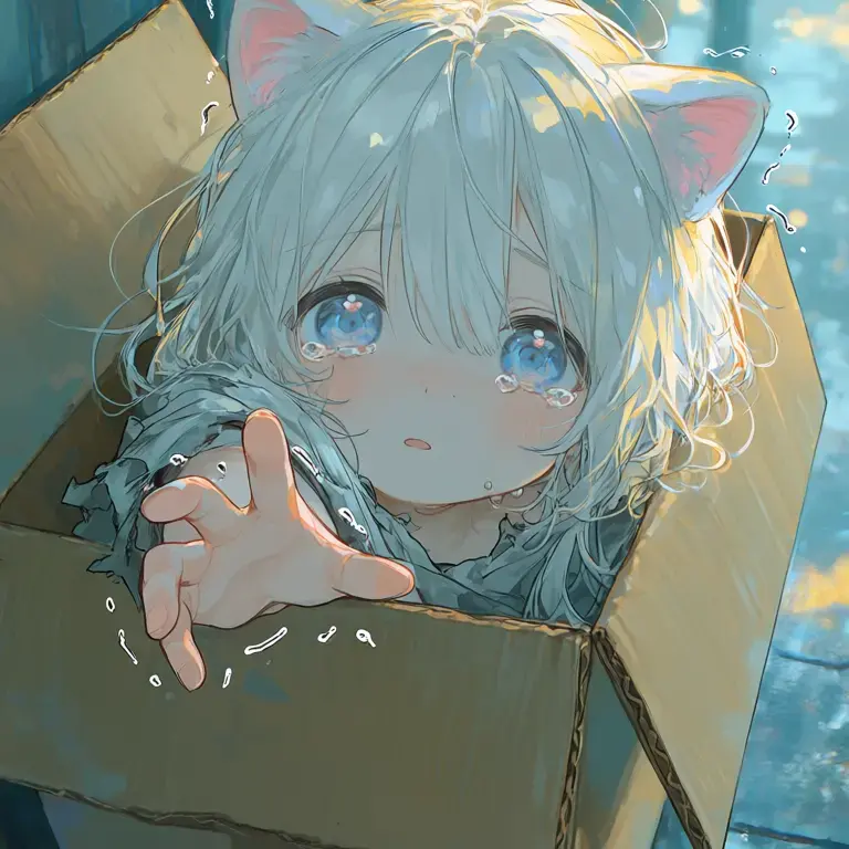 IcyBog4443의 손바닥 크기의 길고양이