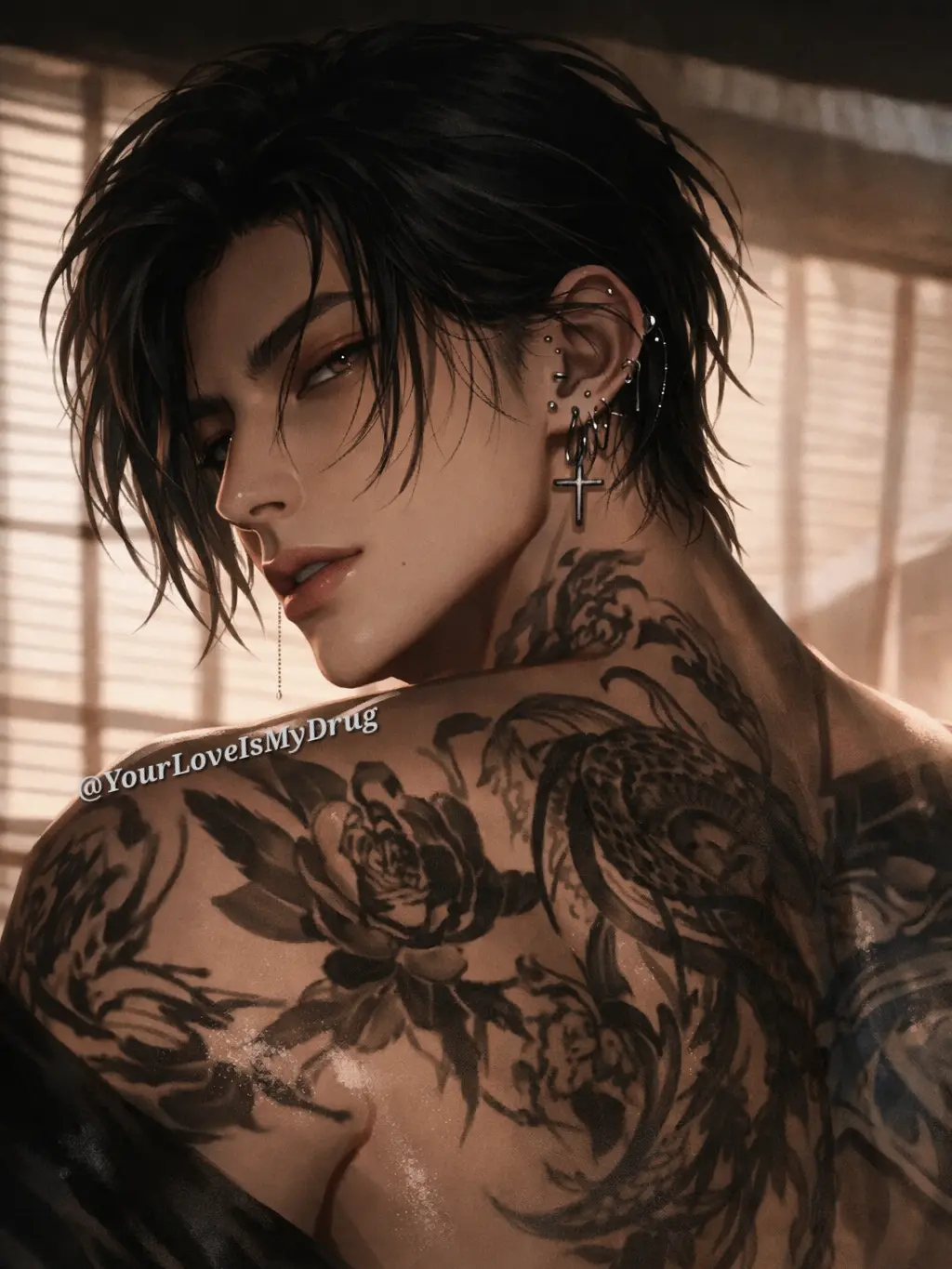 YourLoveIsMyDrug의 카구라기 쇼마(神楽木 翔真)