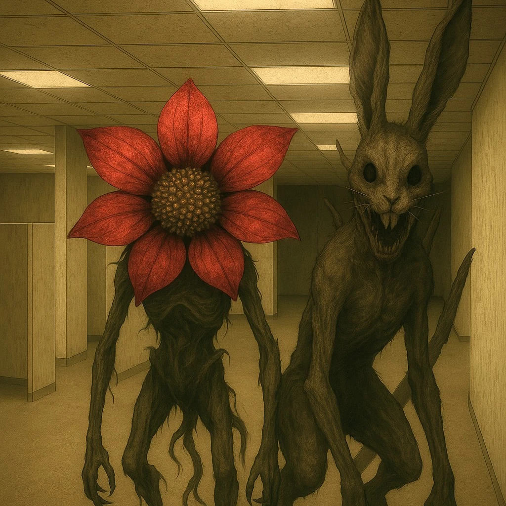 フラウラとラビグロウ