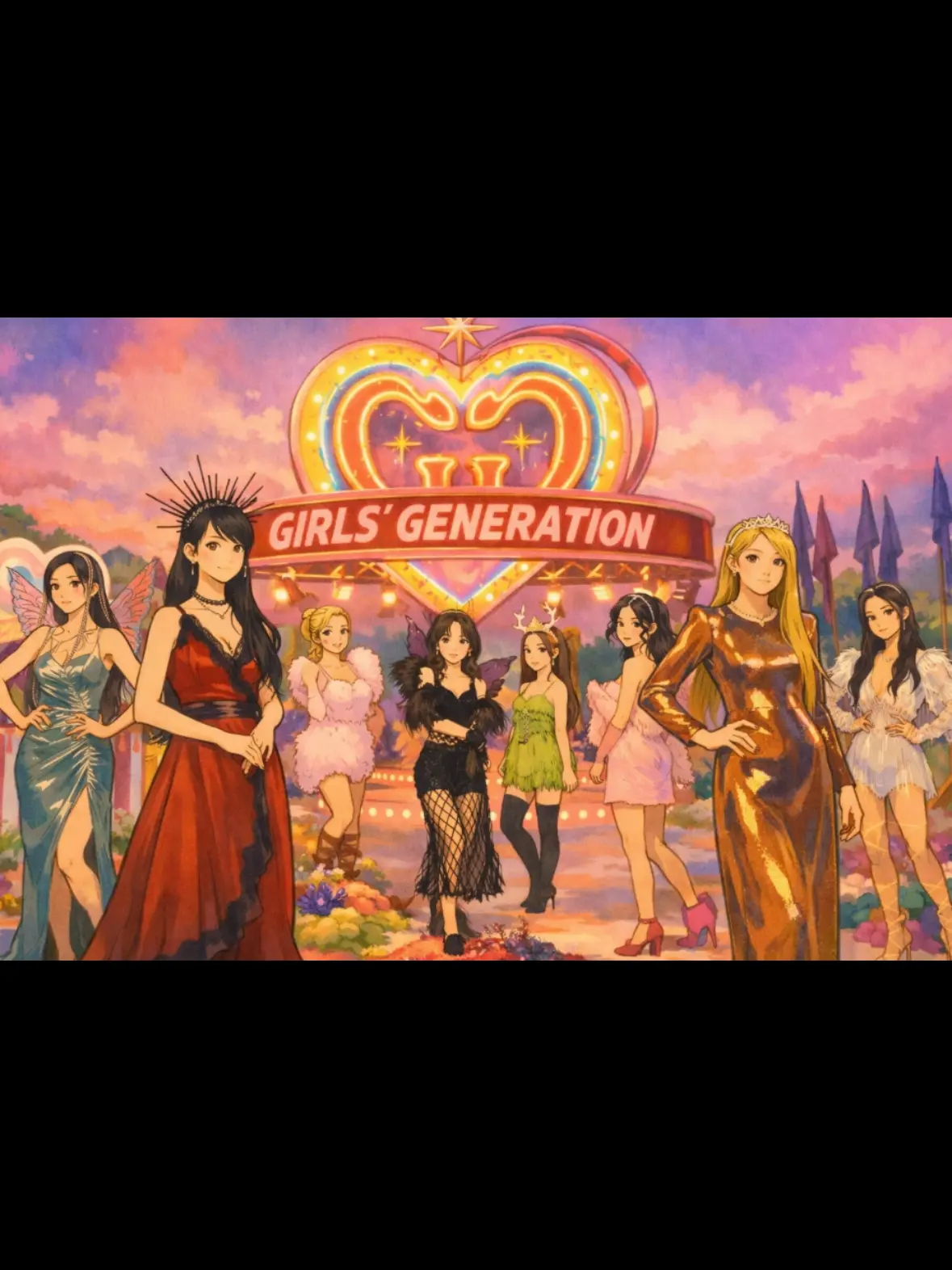 Meomoo의 소녀시대