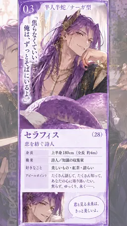 Profile image of セラフィス