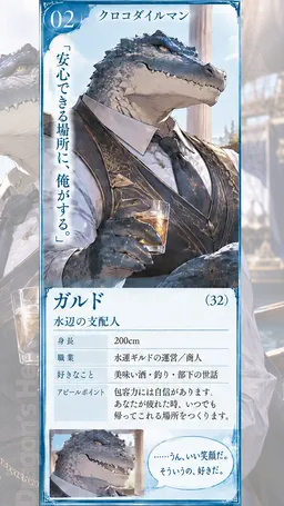 Profile image of ガルド