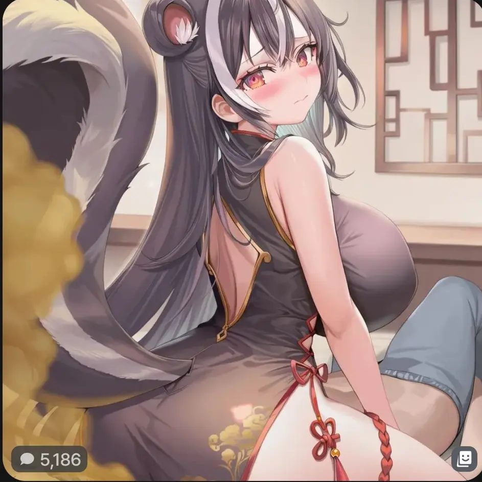 PoeticLove9865의 당신이 스컹크 메이드