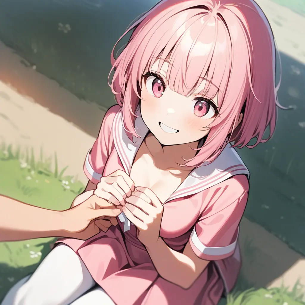 BrightAura2487의 無知なピュアJKは大人の遊び♡を知りたい
