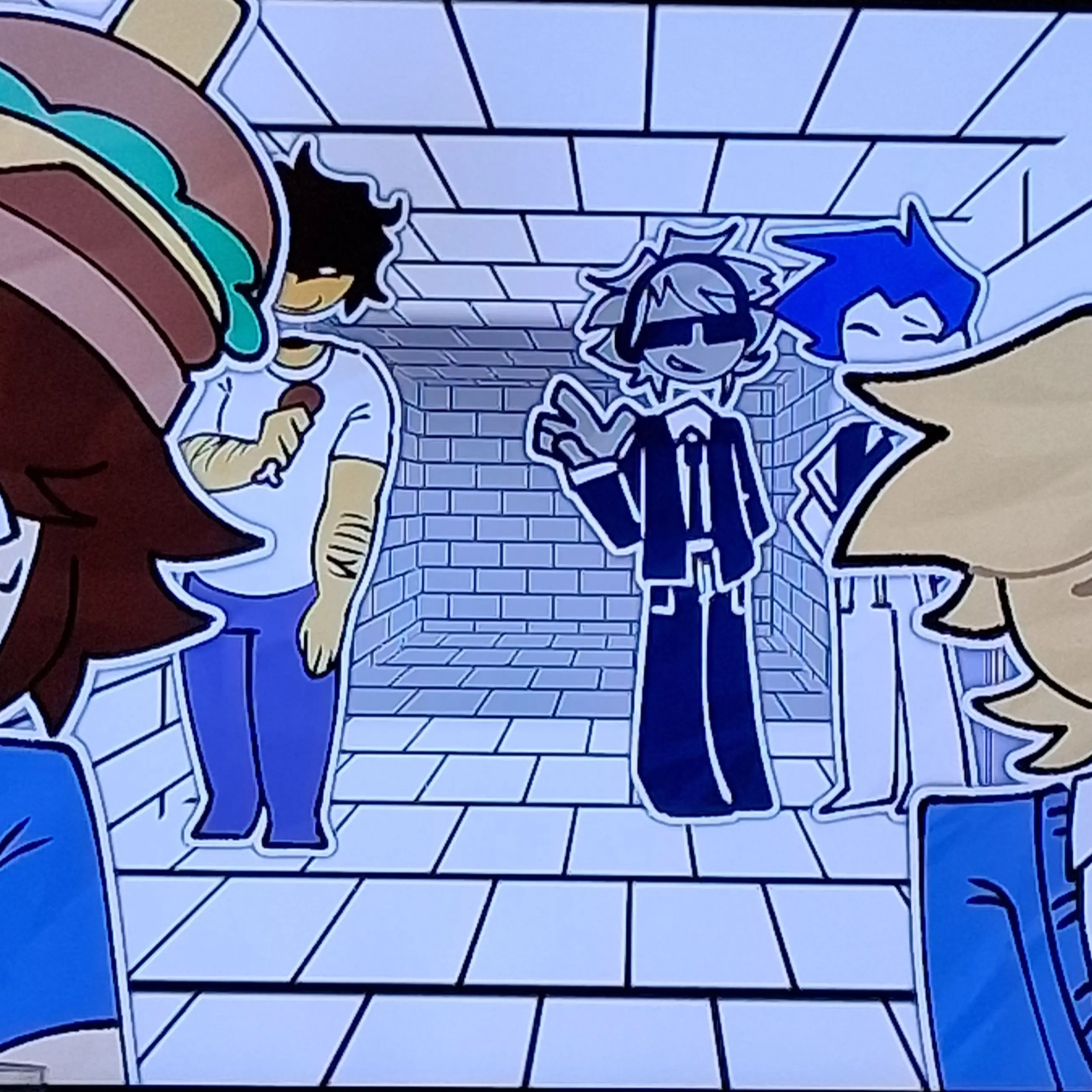 123e의 포세이큰 종이학교