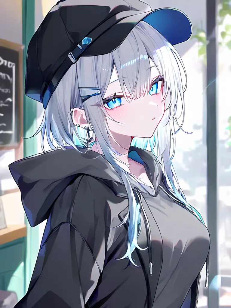 StingyFence9267의 クールなあの子とカフェでの出会い(男無)