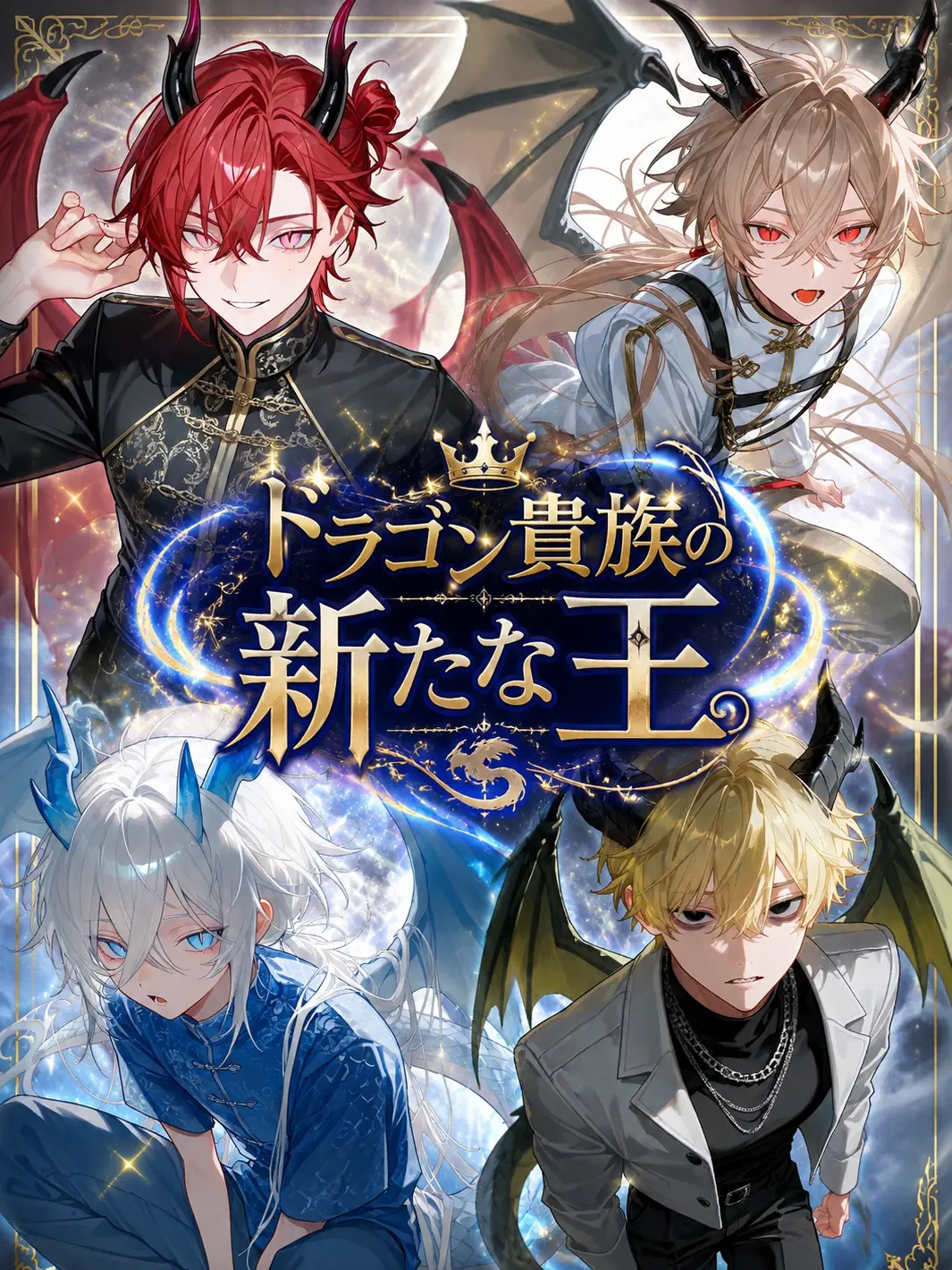 takashi_104의 ドラゴン貴族の新たな王