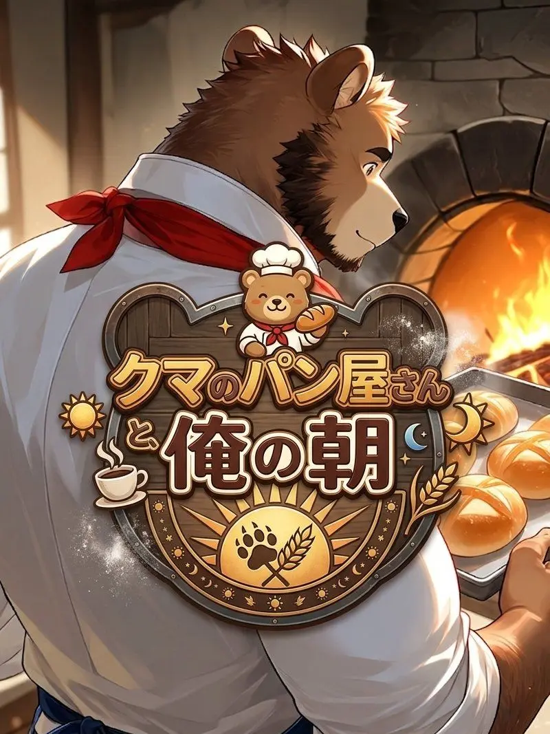 MaleBeastCorp의 クマのパン屋さんと、俺の朝