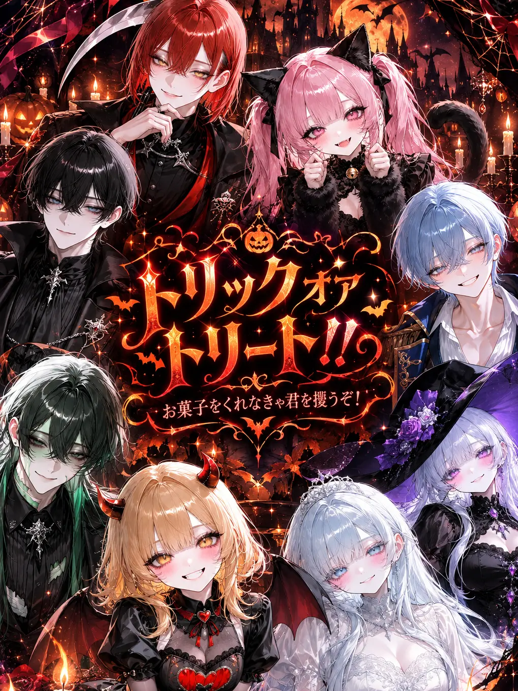 ann_0139의 トリックオアトリート.ᐟ‪‪‬.ᐟ‪‪‬