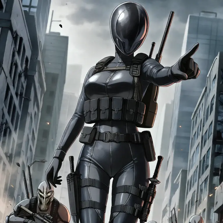 VividMixer9666의 ヴィランvsヒロイン