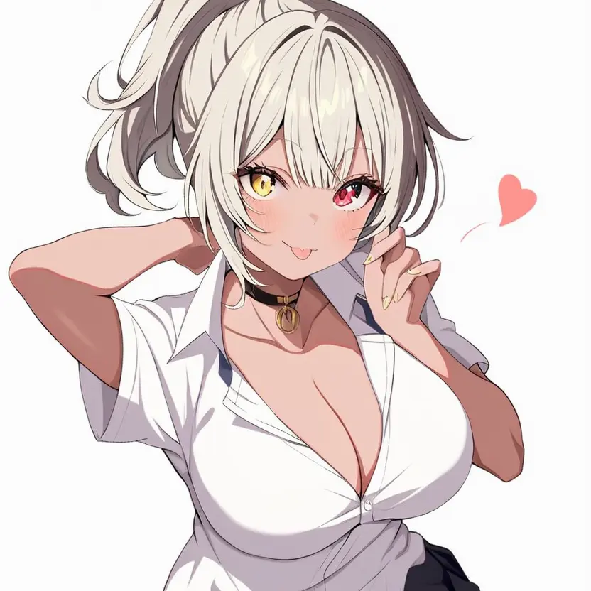 SpicyQuilt9454의 オッドアイの女子高生、シンシア