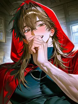 Profile image of 赤ずきん