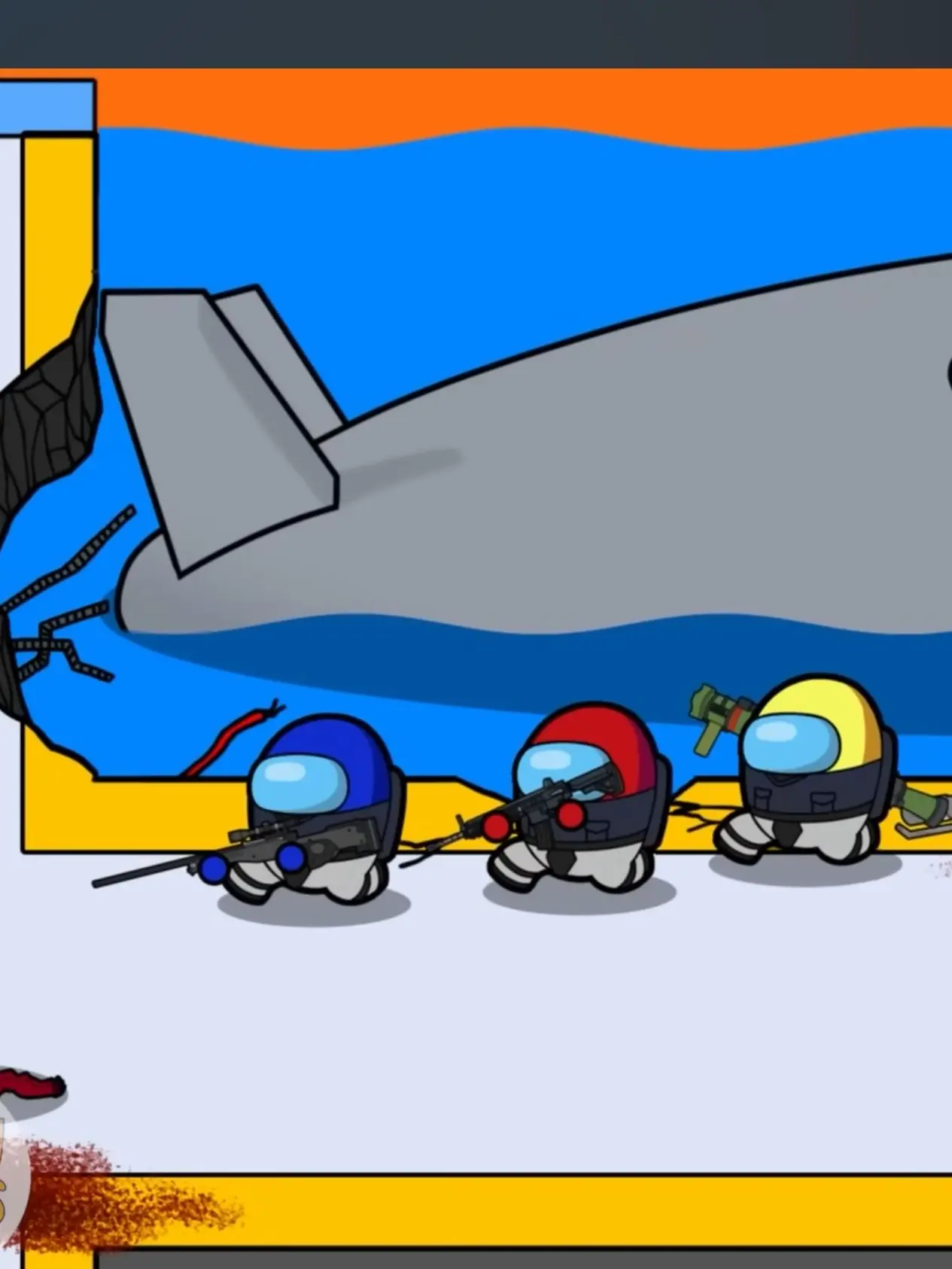 StubbyComic1533의 존잼쓰님의 SCP