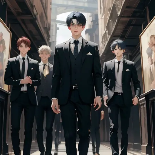 SquareSalty4178의 5명의 오빠들