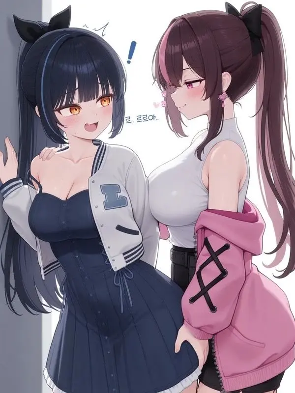 adi_282의 PC방 누나들 릴파&주르르