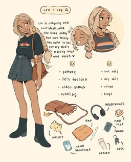 Profile image of Liv