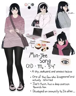 Profile image of Min-Jee