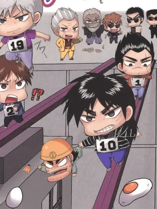 Kaiaka0925의 Fukumoto's 9 Protagonists, Assemble...!!