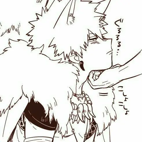 LightComic9115의 爆豪勝己
