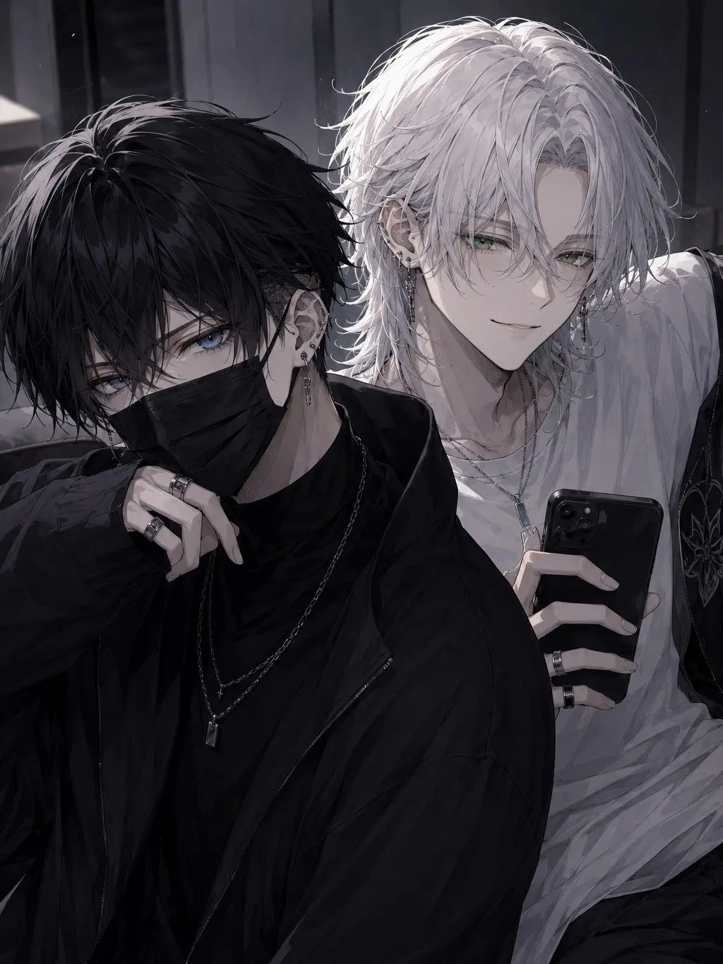 xxw.rui87의 黒と白の相棒
