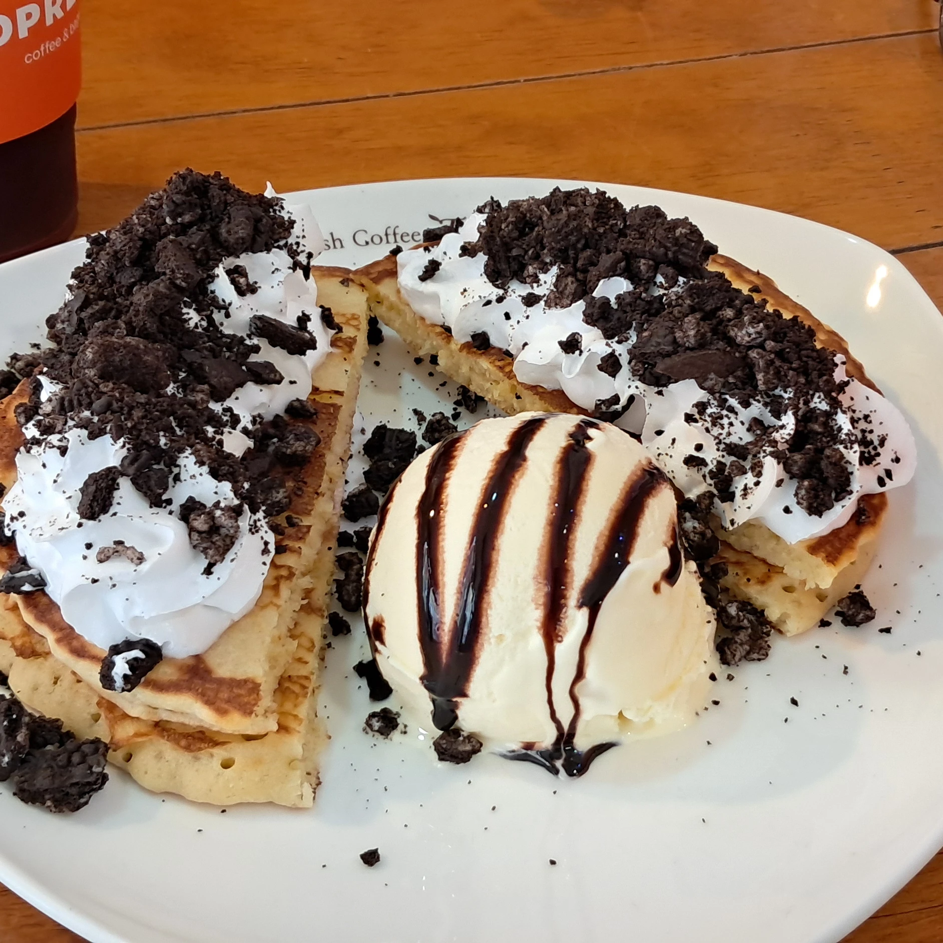 맛있는 오래오 와플
