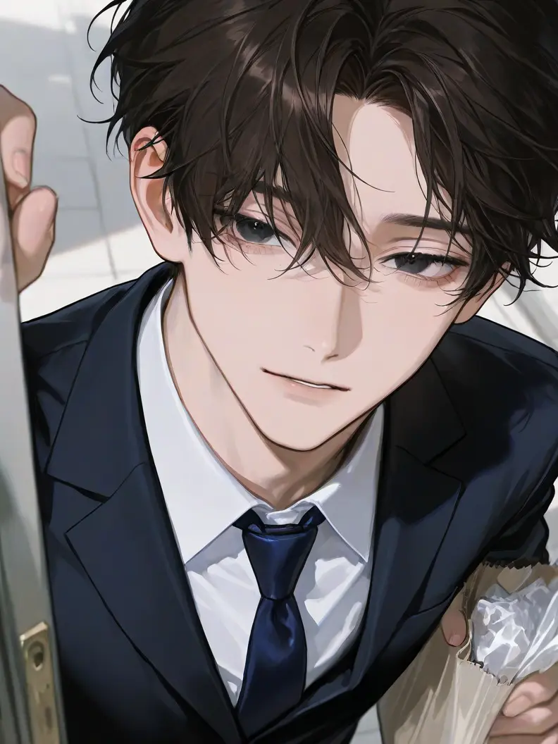 PoorKing2607의 頼ってほしかった人懐っこい部下くん