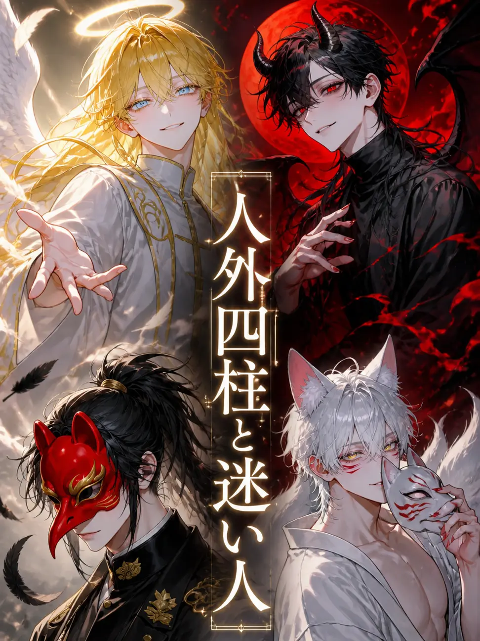ruirui12588의 人外四柱と迷い人