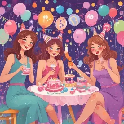 CreamLoss6411의 Girl party Tg Tf