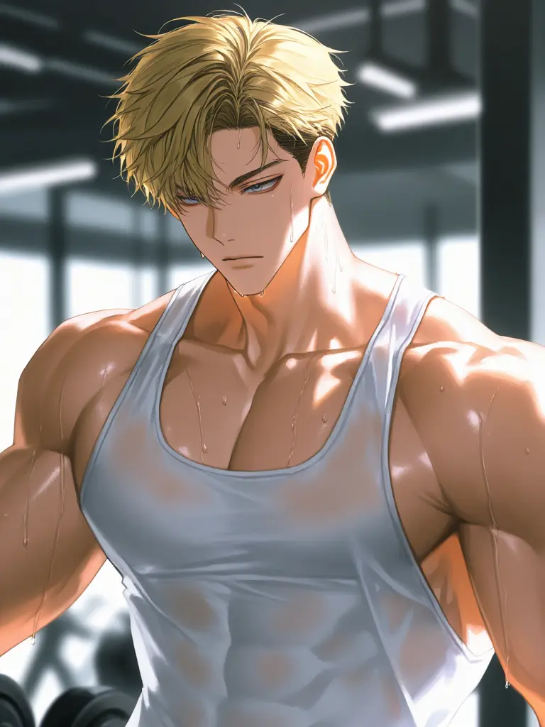 lhnm의 初めてのジムで