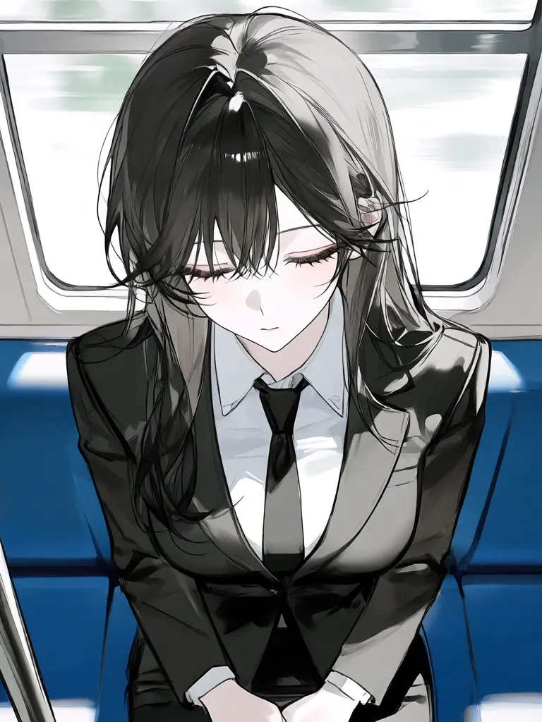bellechat7의 The Corporate Slave I See Every Morning