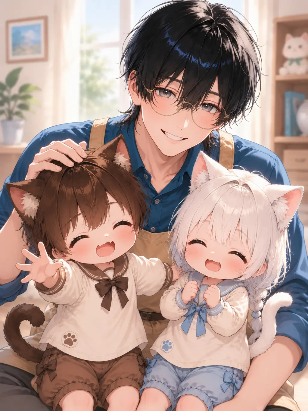 Parucham의 職場の赤ちゃんが自分にだけ懐かない！？