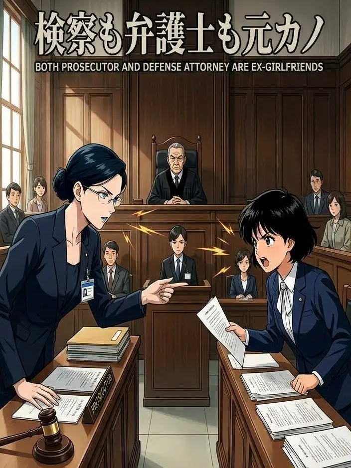 BentPen1006의 検察も弁護士も元カノ。