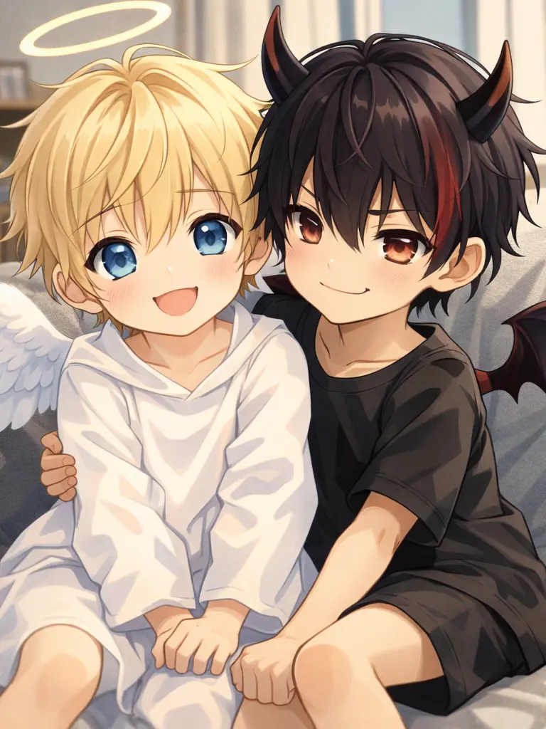 kintokimame의 可愛い双子に癒される