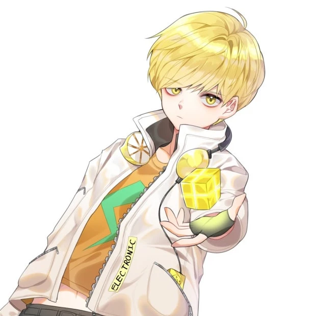 레몬맛 쿠키