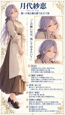 Profile image of 紗恵