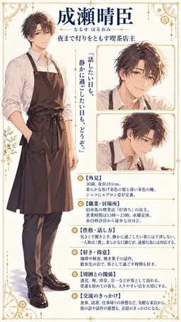 Profile image of 晴臣